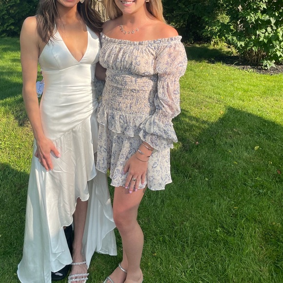 SABO SKIRT Floral Long Sleeve Dress - Picture 5 of 5